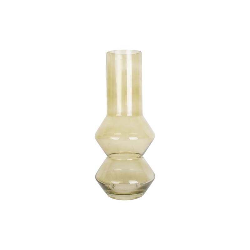 Vaso per fiori Blush grande 30x 13 cm - verde muschio