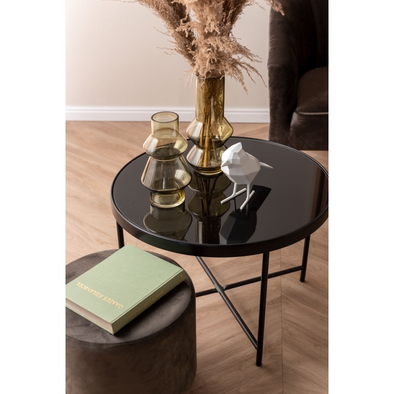 Vaso per fiori Blush 25x 12,5 cm - verde muschio