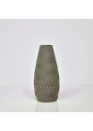 Felicia 3D vaas 18x8cm Champagne Metallic