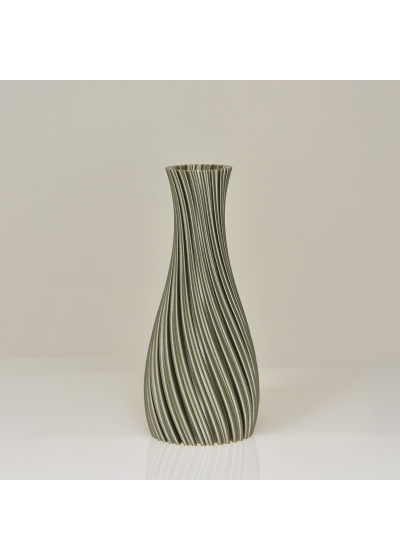 Kalmia 3D vaas 20x9cm Champagne Metallic