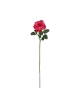Ramo di rosa artificiale Elegance fucsia 63 cm