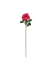 Ramo di rosa artificiale Elegance fucsia 63 cm