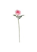 Ramo di rosa artificiale Elegance rosa 63 cm