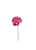 Fiore di Peonia Artificiale 38cm Cerise