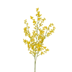 Branche di Mimosa Artificiale 68cm Gialla