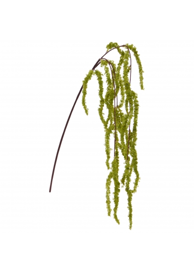 Amaranto ramo artificiale 70 cm verde