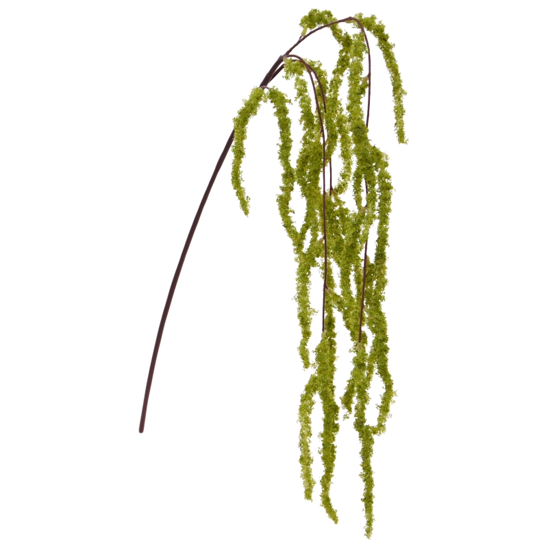 Amaranto ramo artificiale 70 cm verde