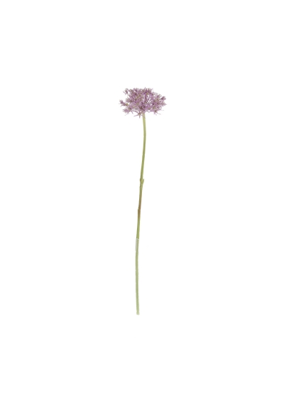 Ramo di Allium Artificiale 61cm Viola