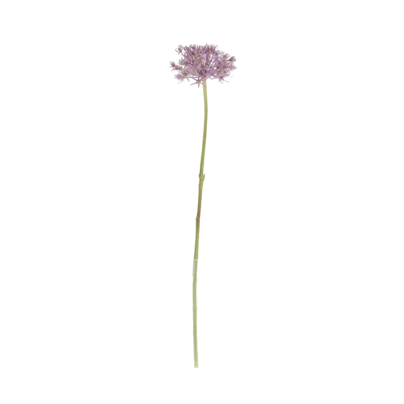 Ramo di Allium Artificiale 61cm Viola