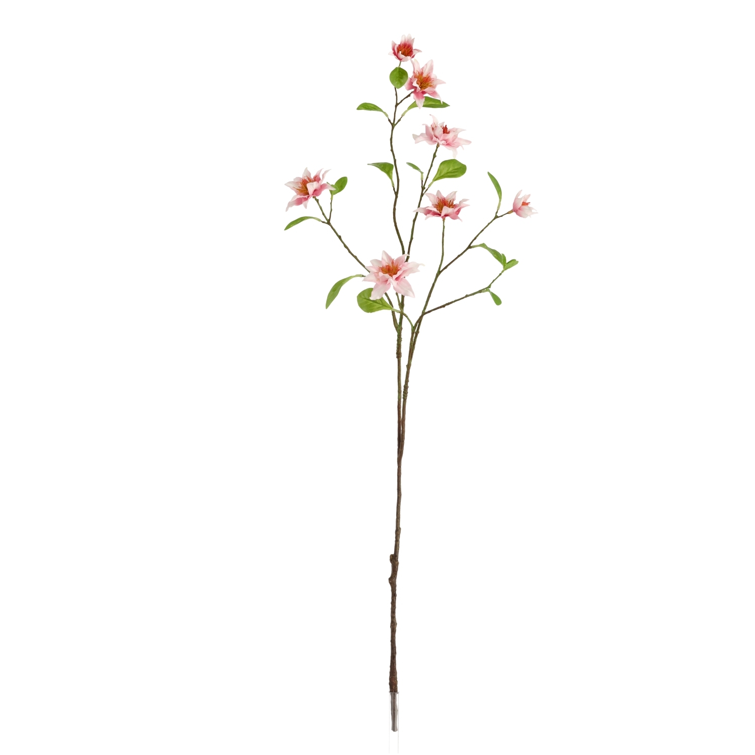 Ramo di Clematide Artificiale 92cm Rosa