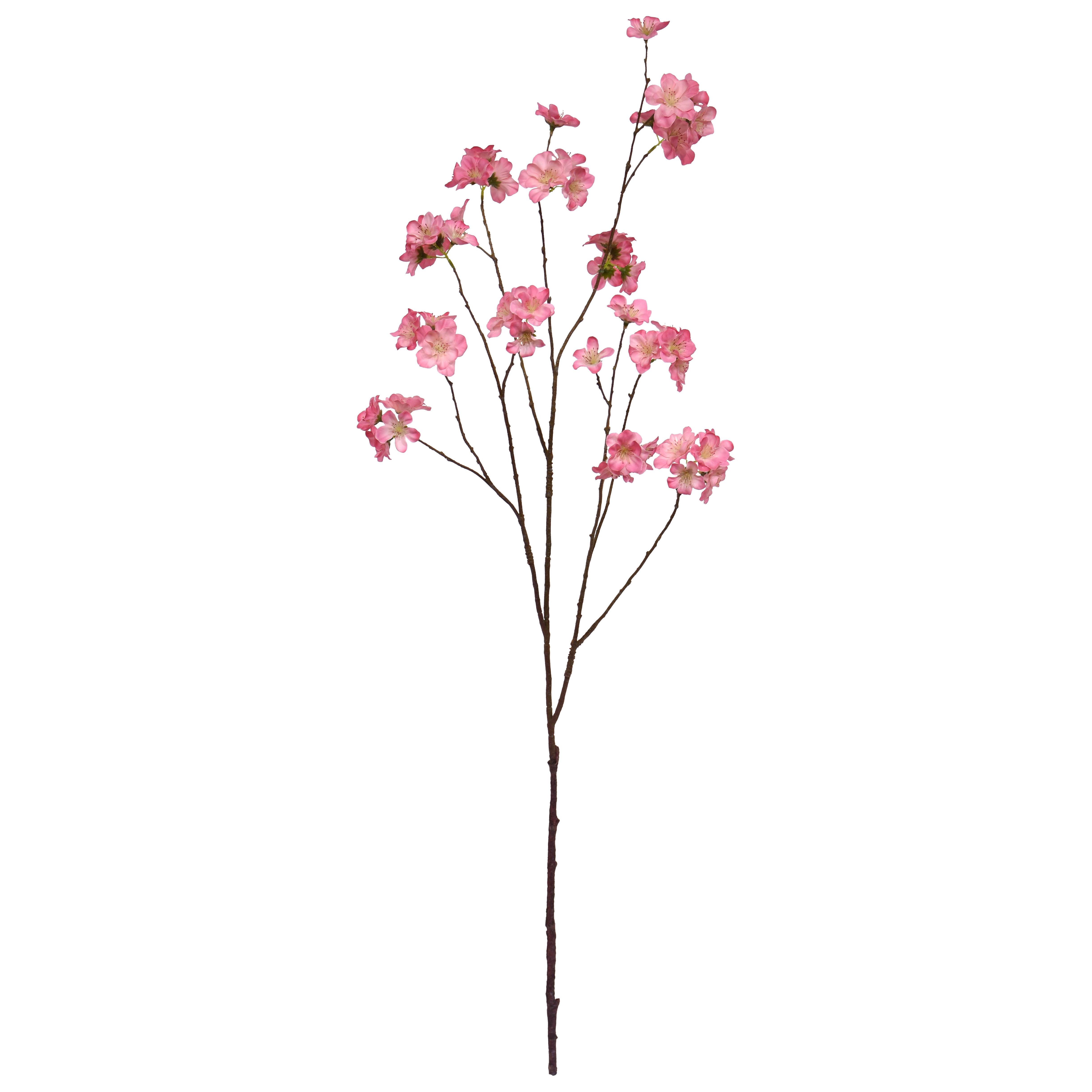 Ramo di fiori artificiali 110 cm rosa