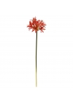 Nerine Lily Fiore artificiale 70 cm arancione
