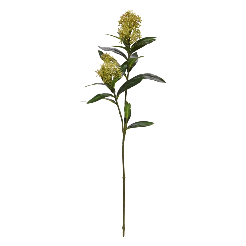 Ramo artificiale di Skimmia 70 cm Arancione