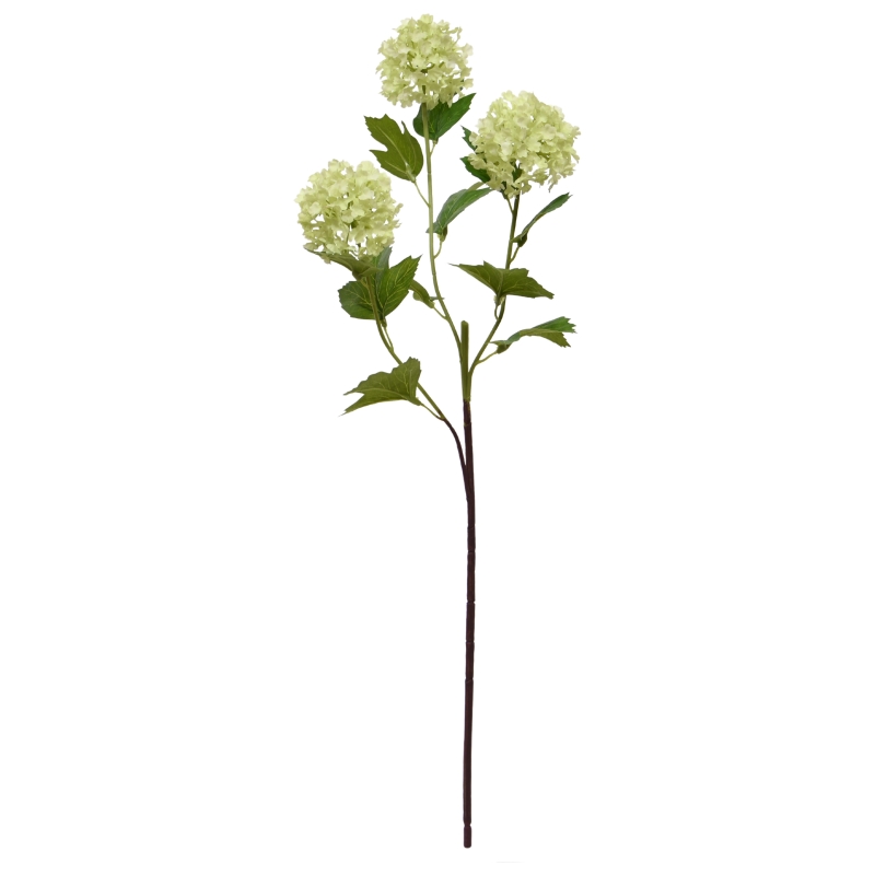 Viburno artificiale 65cm verde