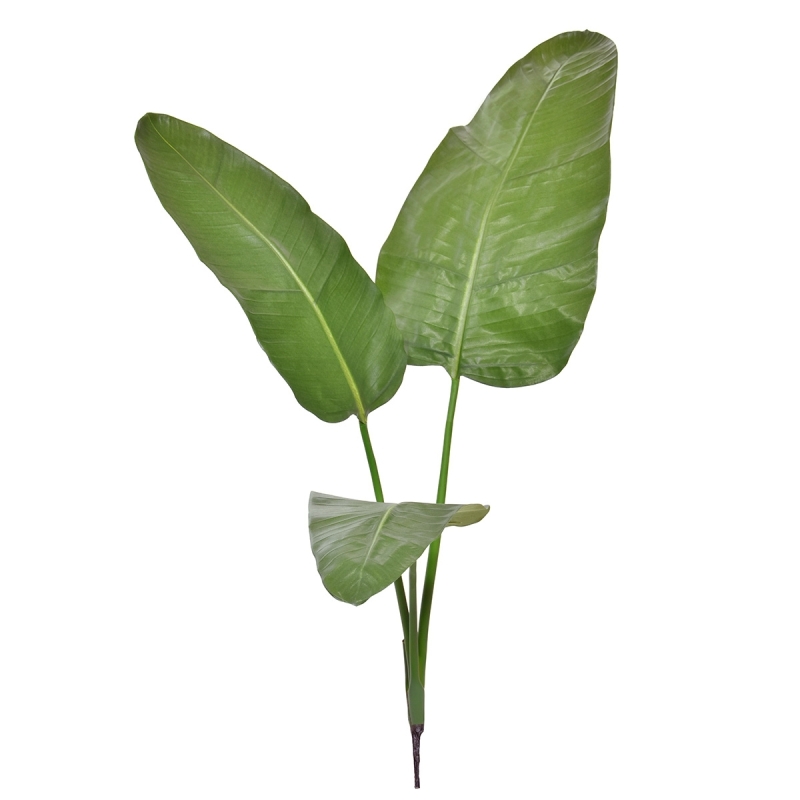 Cespuglio artificiale Strelitzia Nicolai Deluxe 110 cm
