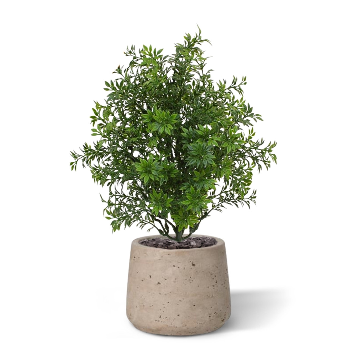 Bouquet artificiale di eucalipto 30 cm UV