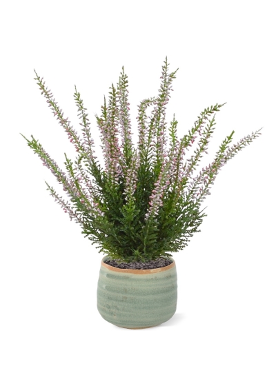 Bouquet artificiale di Erica Heather 30 cm rosa