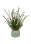 Bouquet artificiale di Erica Heather 30 cm rosa