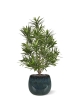 Bouquet artificiale di Podocarpus 50 cm UV