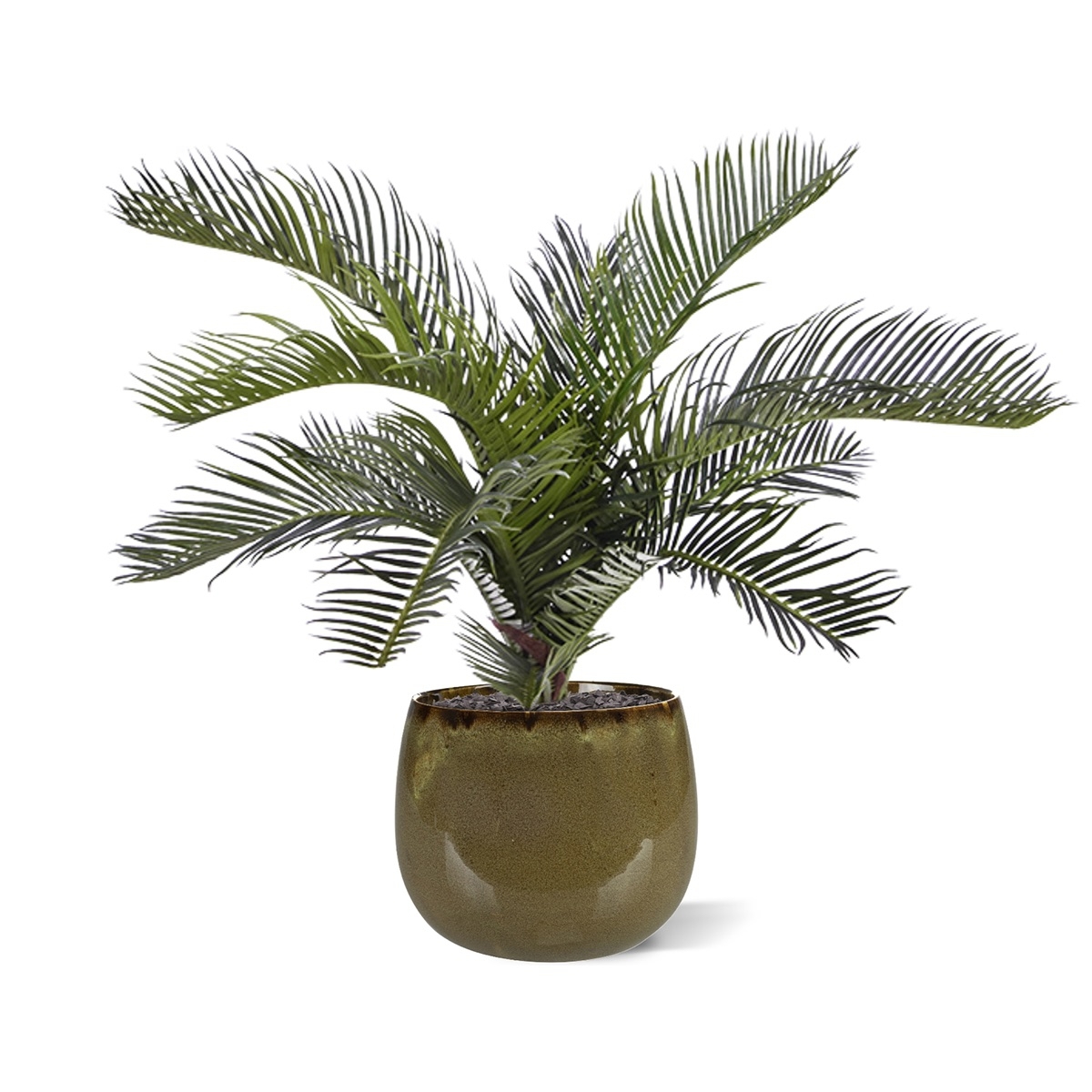 Bouquet artificiale di palme Cycas 50 cm