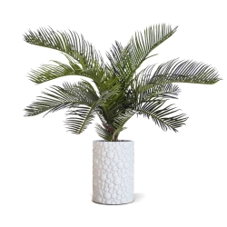 Bouquet artificiale di palme Cycas 50 cm