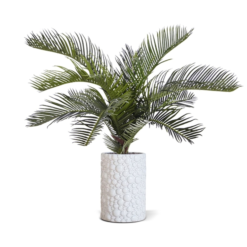 Bouquet artificiale di palme Cycas 50 cm