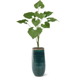 Bouquet di Brunnera artificiale 55cm