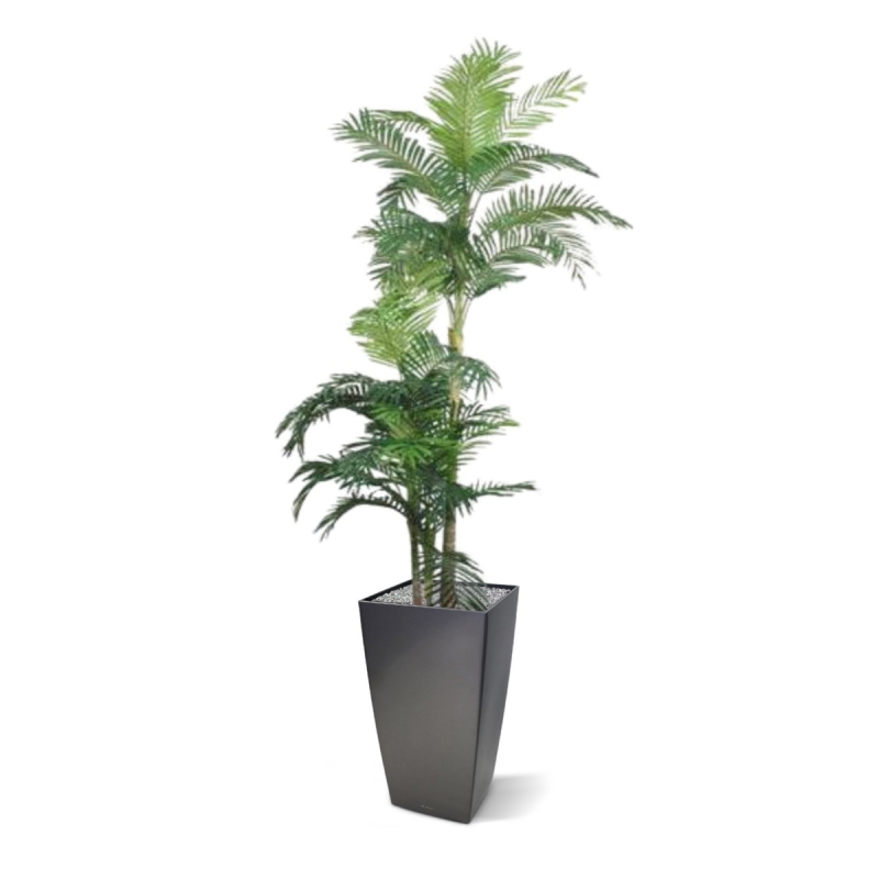 Palma artificiale Golden Cane Areca 180 cm