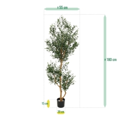 Olivo artificiale promo 180cm