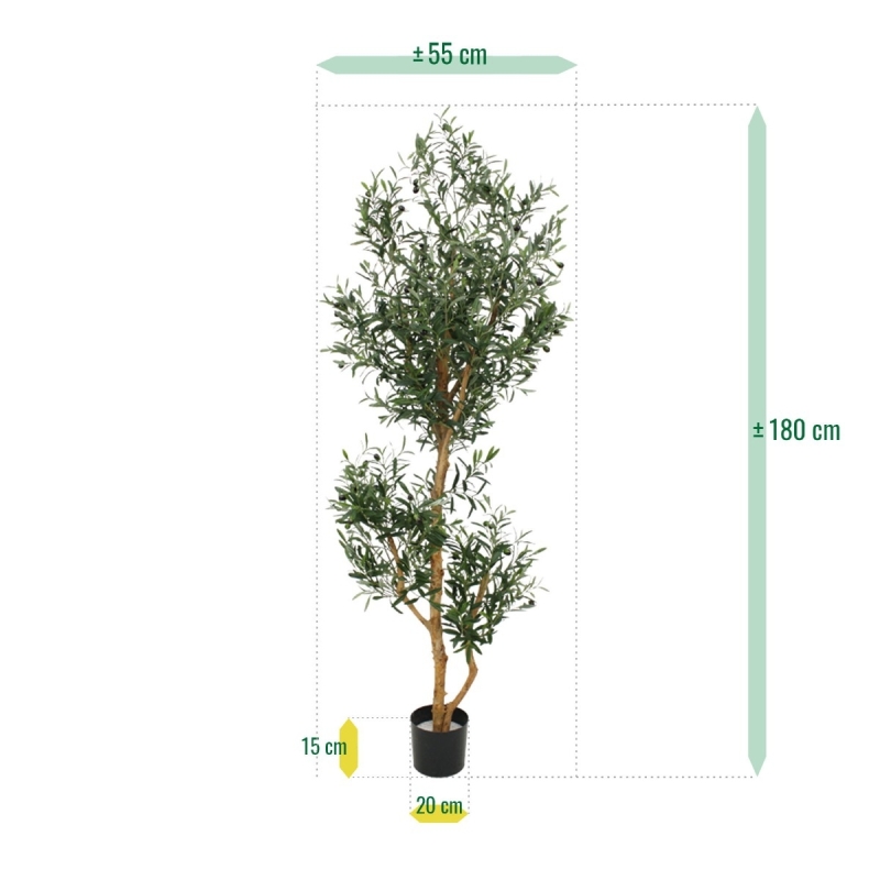 Olivo artificiale promo 180cm