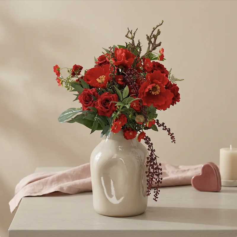 Mazzo di seta Valerie Helsinki 65 cm