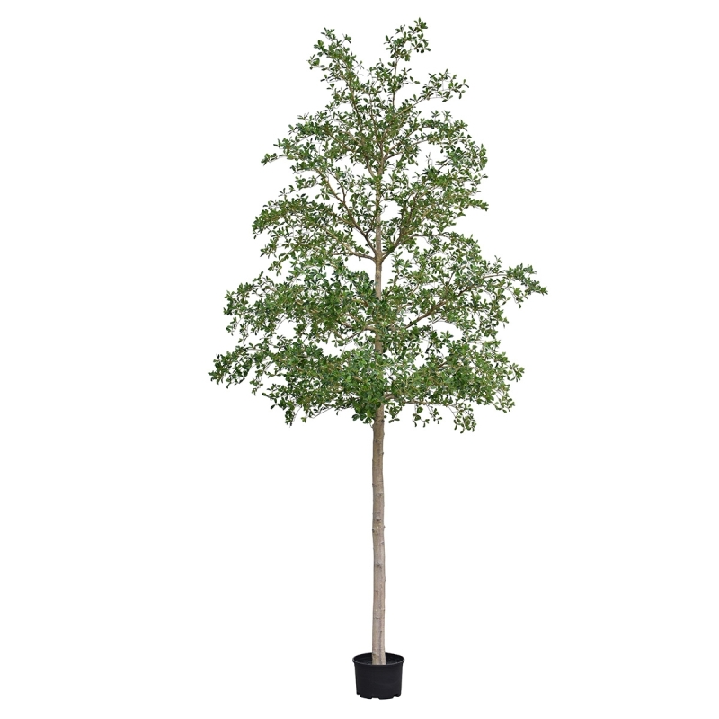 Albero artificiale Bucida Shady Lady verde 400 cm