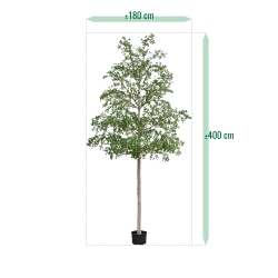 Albero artificiale Bucida Shady Lady verde 400 cm