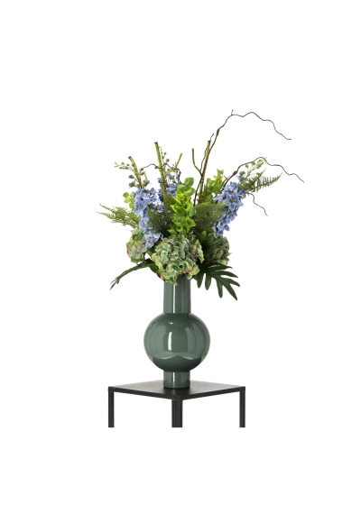 Bouquet artificiale legato a mano Yara Portland – Blu