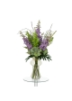 Bouquet artificiale legato a mano Yara Portland – Viola 90cm