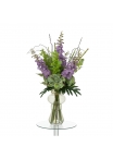 Bouquet artificiale legato a mano Yara Portland – Viola 90cm