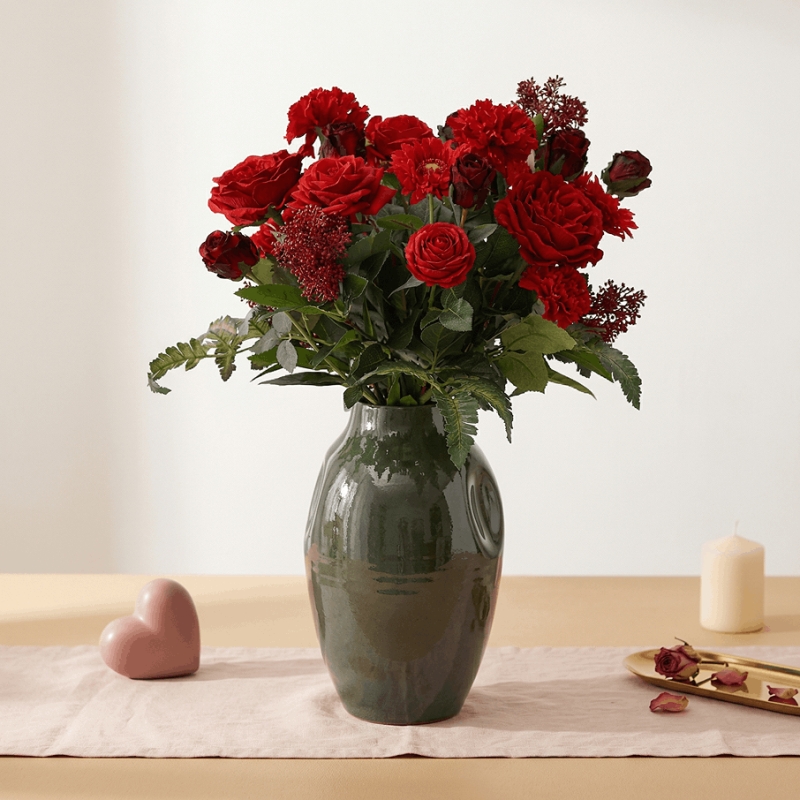 Mazzo di seta Valentina Ravello 55 cm