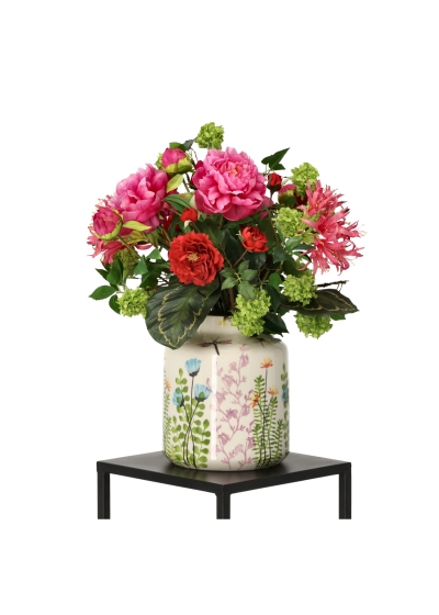 Bouquet artificiale legato a mano Sanne Dublin 60cm