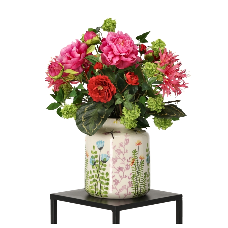 Bouquet artificiale legato a mano Sanne Dublin 60cm