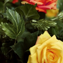 Bouquet artificiale legato a mano Julie Verona