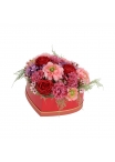Scatola Regalo Cuore di Fiori Veronique Lissabon