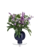 Bouquet artificiale legato a mano Violet Vienna 85cm