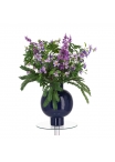 Bouquet artificiale legato a mano Violet Vienna 85cm