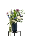 Bouquet artificiale legato a mano Maeve Riga &ndash; Bianco/Blu