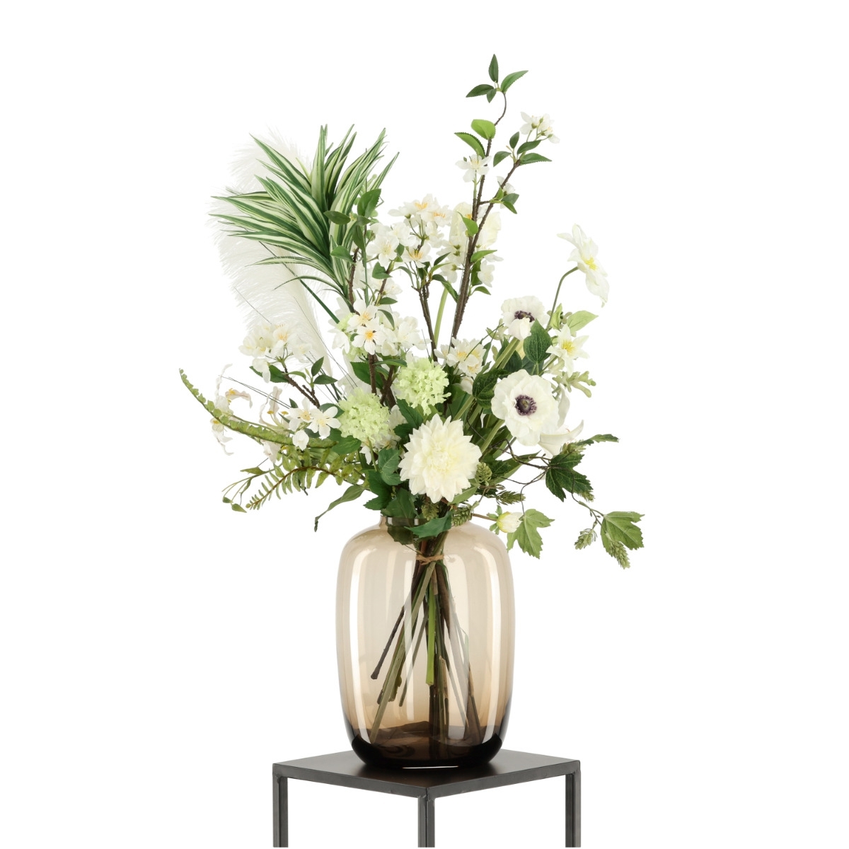 Bouquet d'arte Harmony Berlin - Bianco/Verde