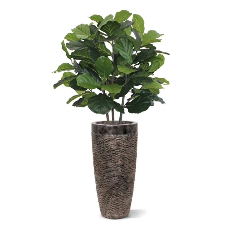 Pianta artificiale Lyrata deluxe 95 cm