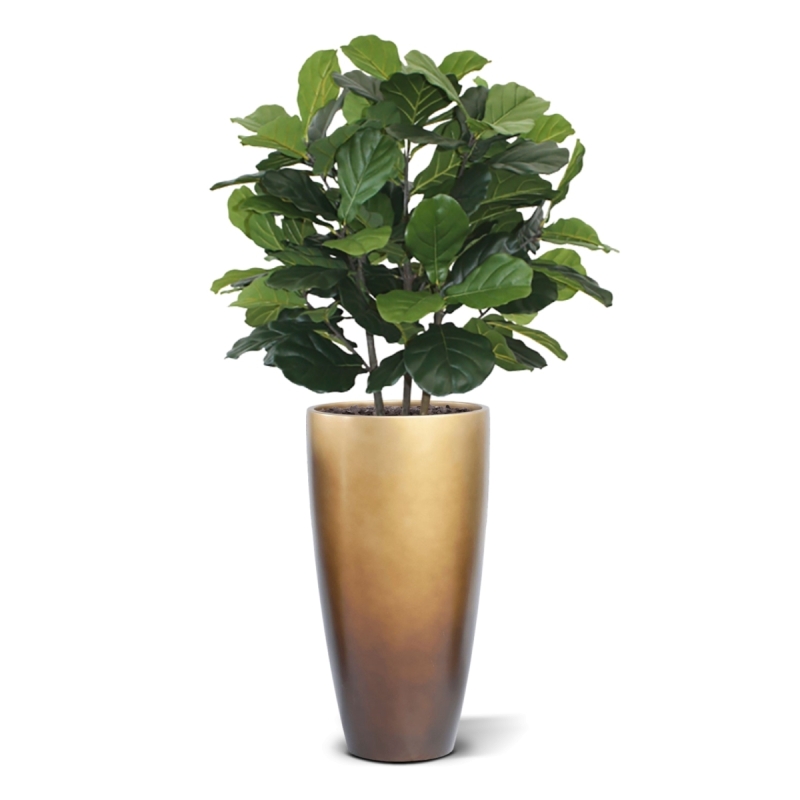 Pianta artificiale Lyrata deluxe 95 cm