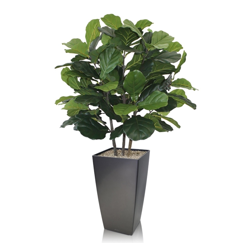 Pianta artificiale Lyrata deluxe 95 cm