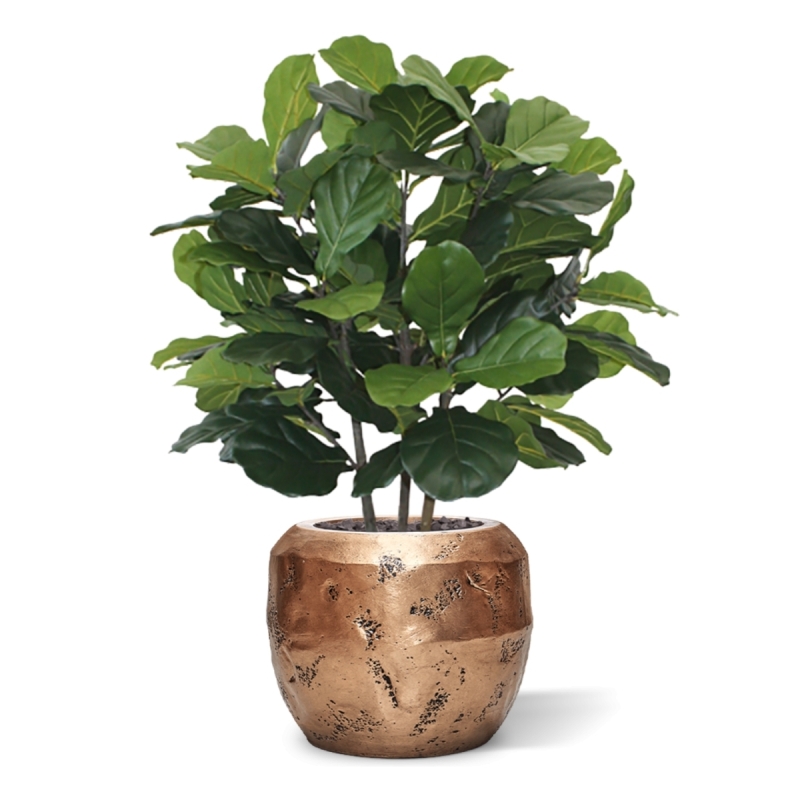 Pianta artificiale Lyrata deluxe 95 cm