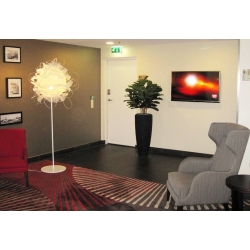 Pianta artificiale Lyrata deluxe 95 cm